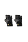 Domestic Leather Gloves - Black