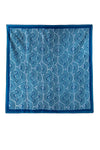 Blue Arches Square Scarf