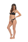 Arabella Detachable Thong - Black