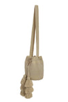 Mini Mochila Purse with Tassels