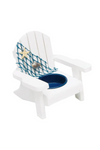 White Deck Chair Favor Candle Holder