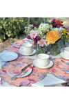 Scalloped Floral Paper Napkins