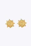 Voragine Spiral Sun Earrings