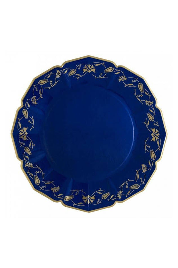Iznik Floral Cobalt Dinner Plates