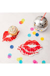 Red Lips Paper Party Napkins