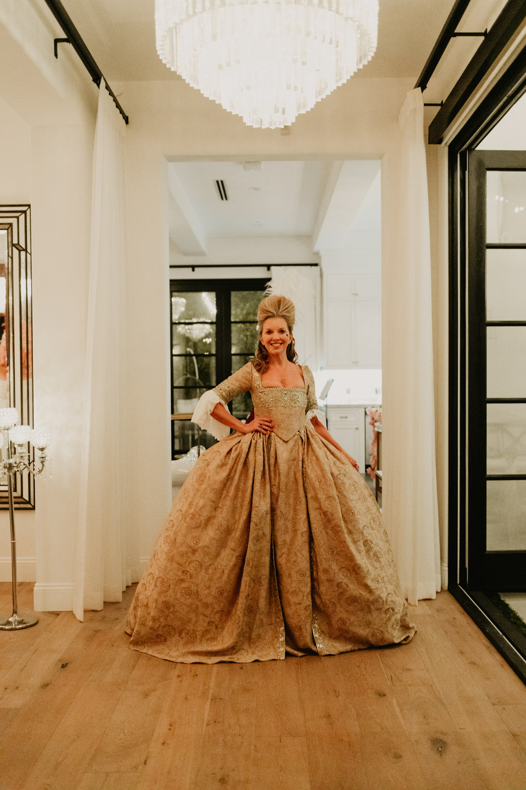 Marie Antoinette Party