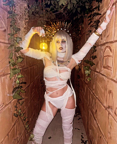 1920s Egypt Halloween Party 2023