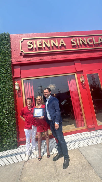 Sienna Sinclaire Studios Grand Opening