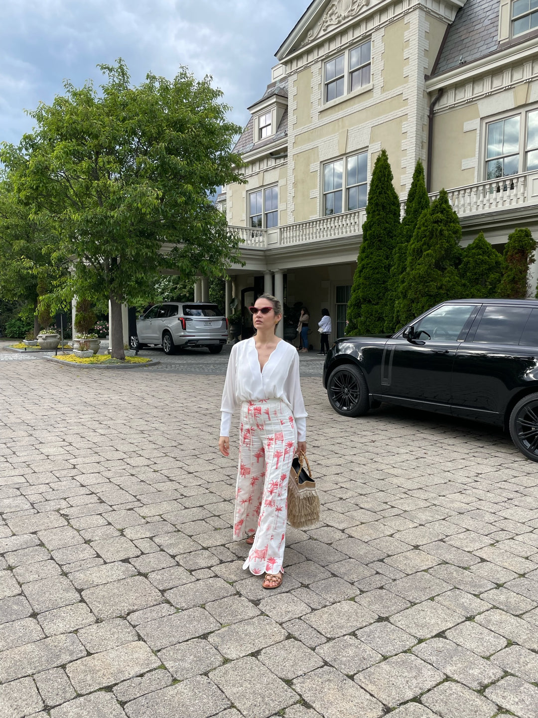 Naughty Girl Visits Newport, RI