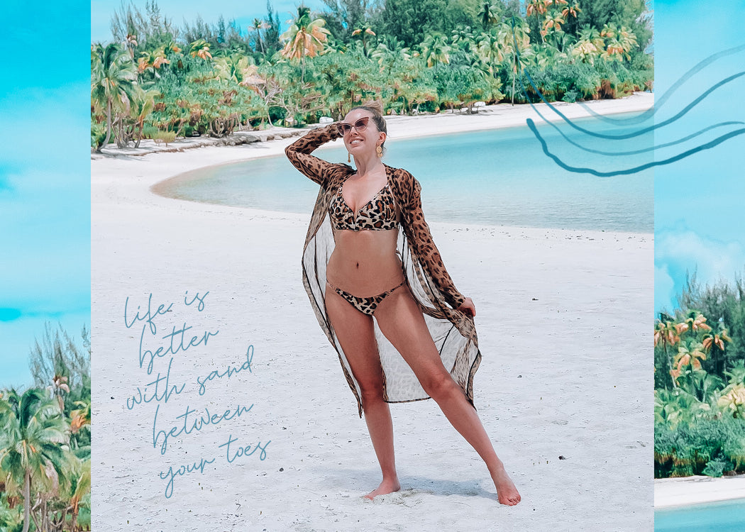 Bora Bora - French Polynesia Lookbook