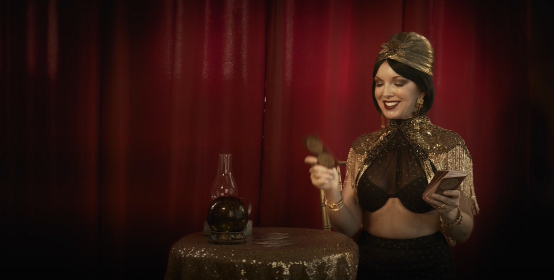 Fortune Teller - Naughty Circus