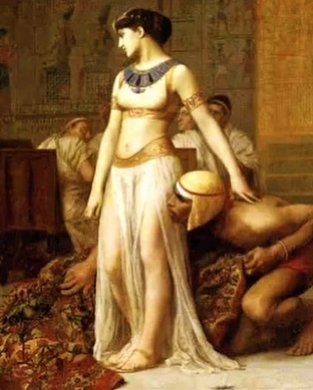 Cleopatra’s Beauty Routine