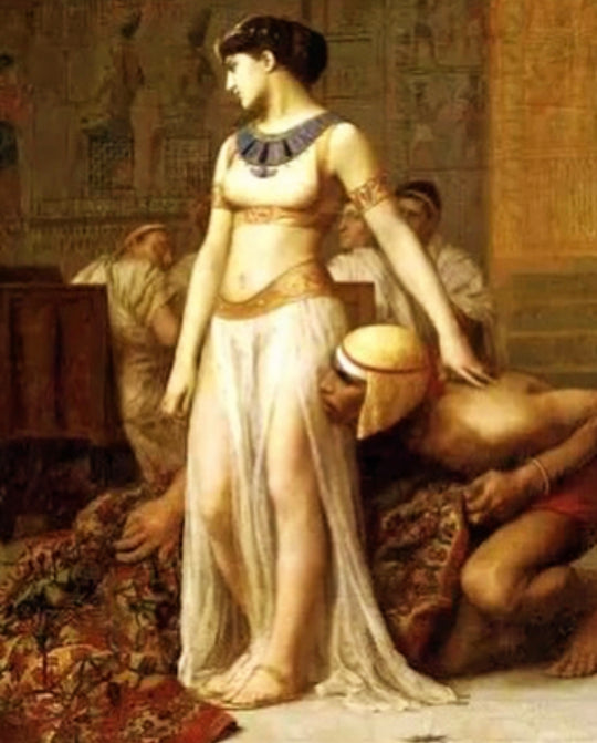 Cleopatra’s Beauty Routine