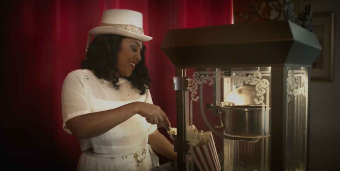 Popcorn Vendor - Naughty Circus