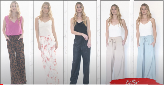 Wide Leg Pants Collection