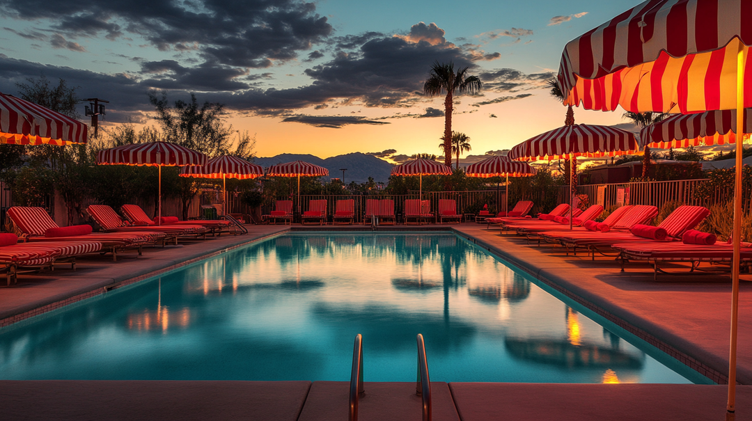 Poolside