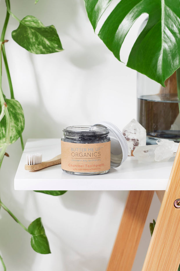 Organic Activated Charcoal Toothpaste