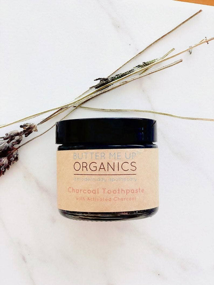 Organic Activated Charcoal Toothpaste