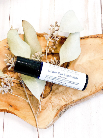 Organic Caffeinated Under Eye Serum / Under Eye Repair