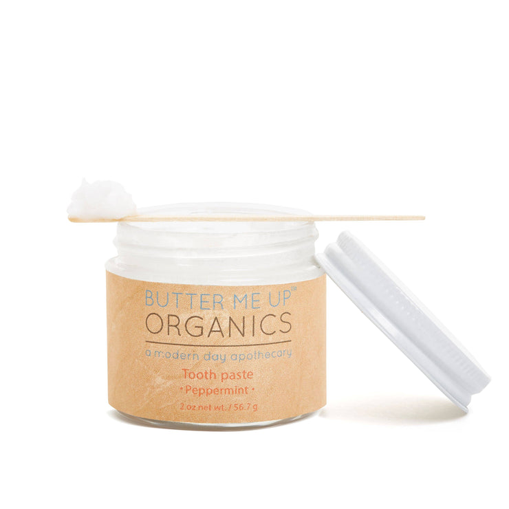 All Natural Organic Whitening Toothpaste