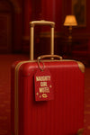 Naughty Girl Motel Luggage Tag