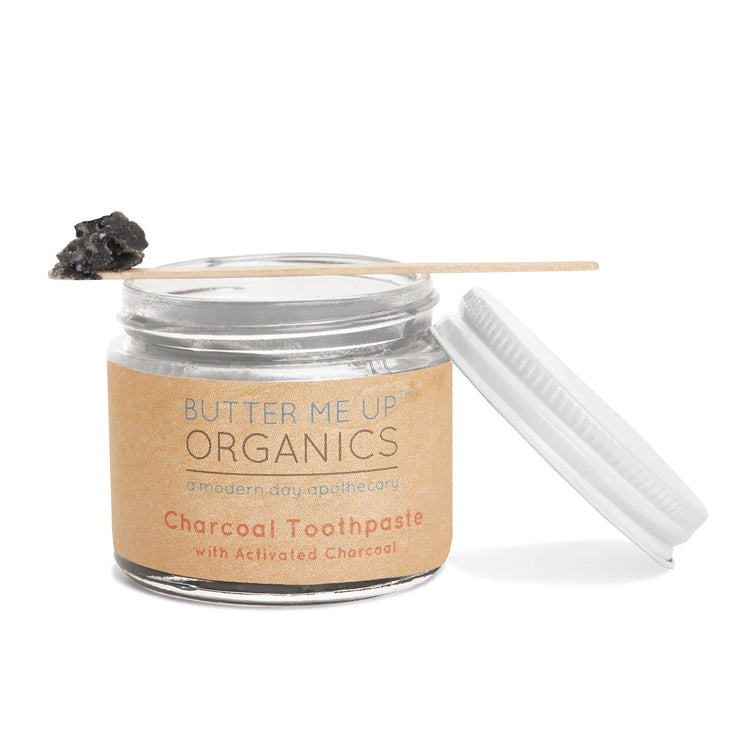 Organic Activated Charcoal Toothpaste