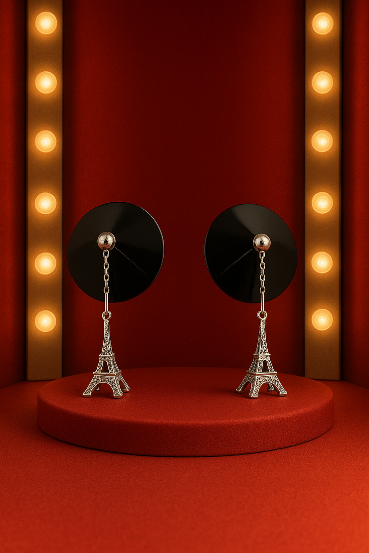 Eiffel Tower Tassel Pasties