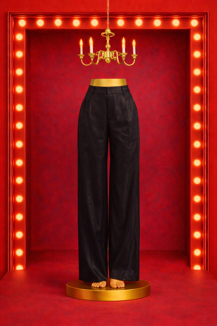Sparkely Pant - Black