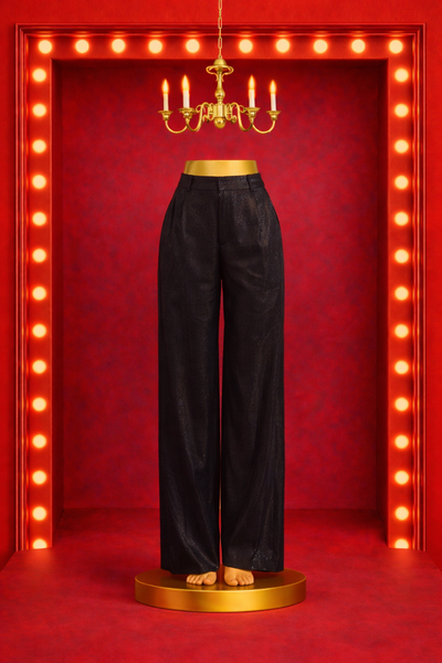 Sparkely Pant - Black