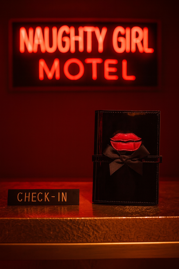 Kiss Passport Holder