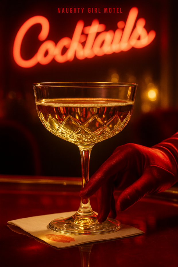 Art Deco Coupe Champagne  Glass