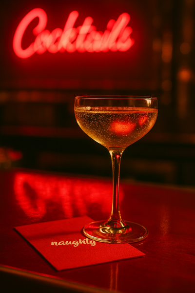 Naughty Cocktail Paper Napkins