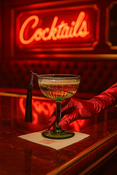 Martini Picks with Tassels (6 Pieces)