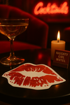 Red Lips Paper Party Napkins