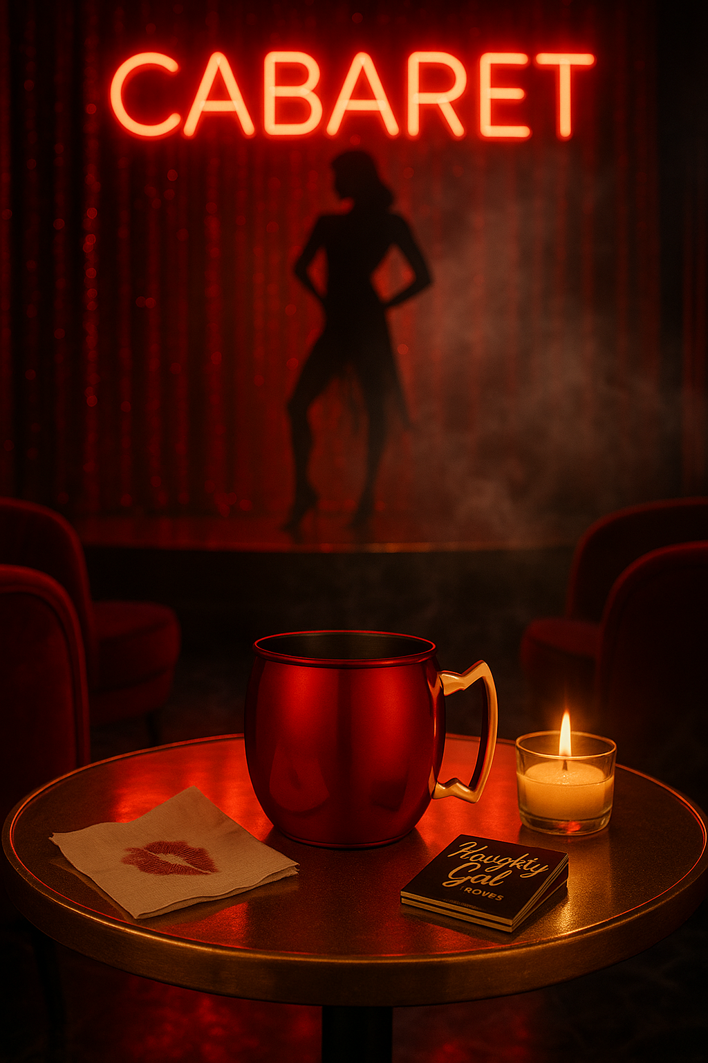 Red Moscow Mule Mug