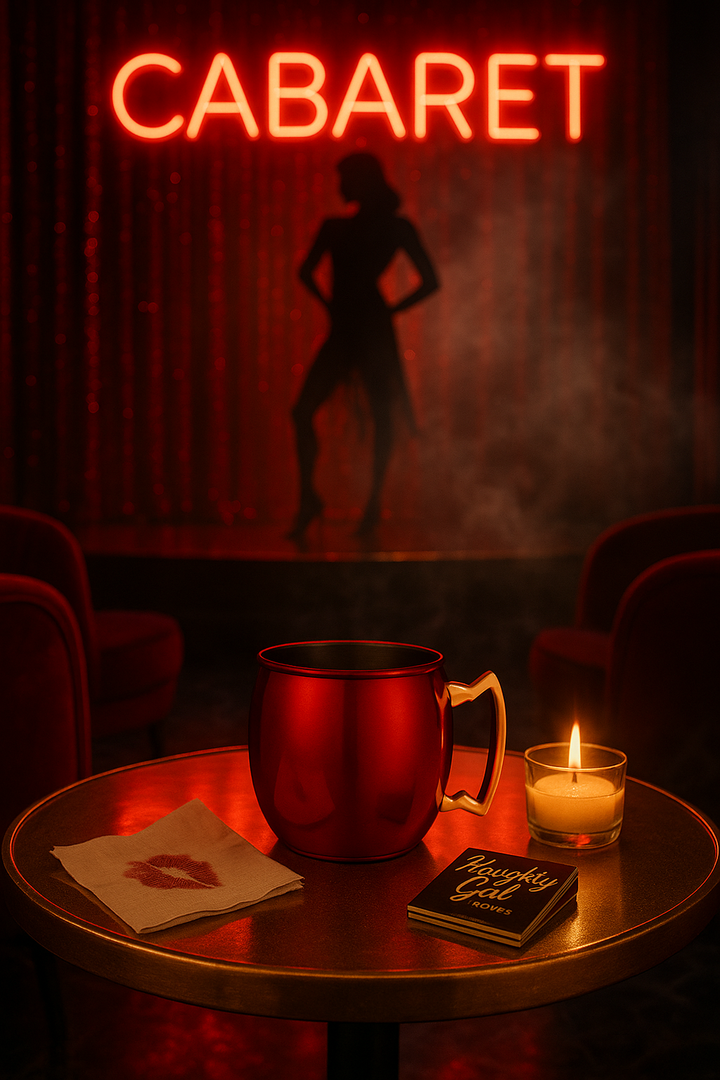 Red Moscow Mule Mug