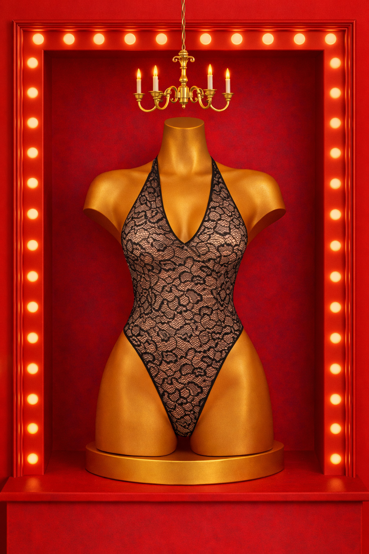 Linda One Piece Swimsuit - Gold Crystal