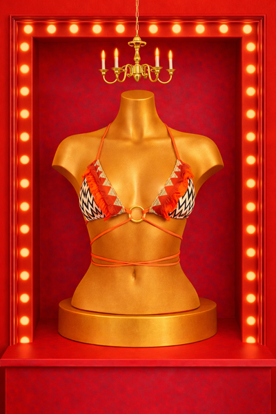 Fringe Bikini Top - Resca