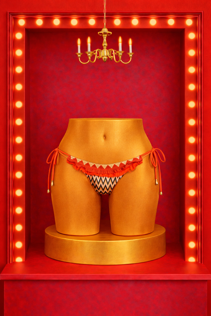 Fringe Bikini Bottom - Resca