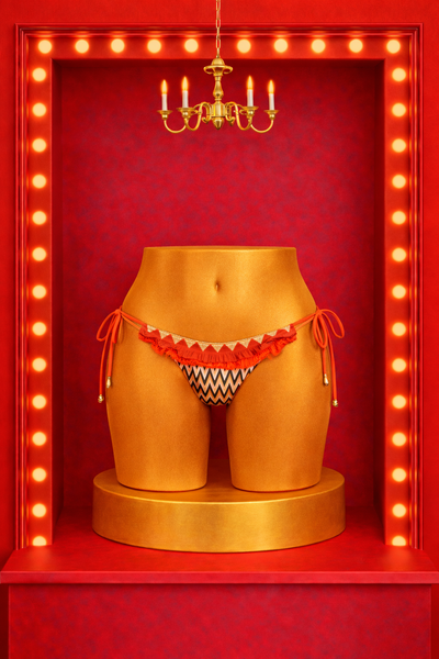 Fringe Bikini Bottom - Resca