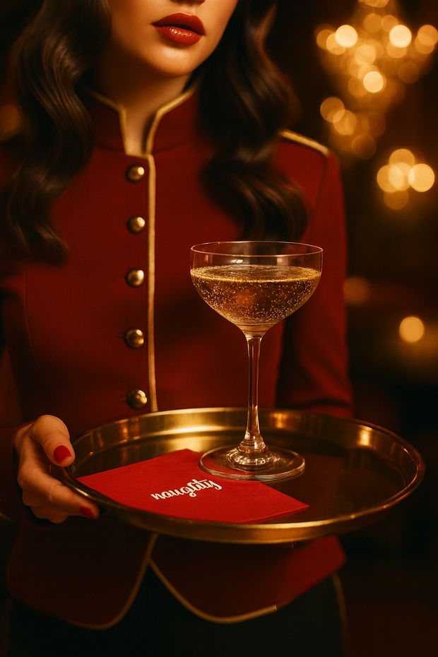 Naughty Cocktail Paper Napkins