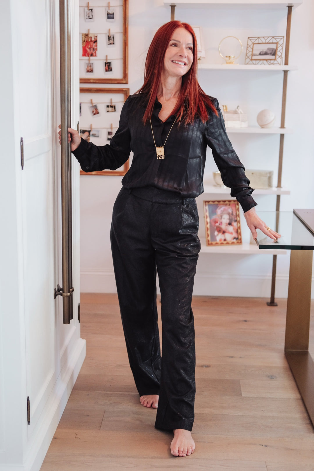 Sparkely Pant - Black