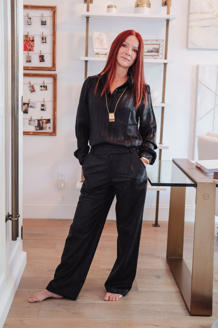 Sparkely Pant - Black