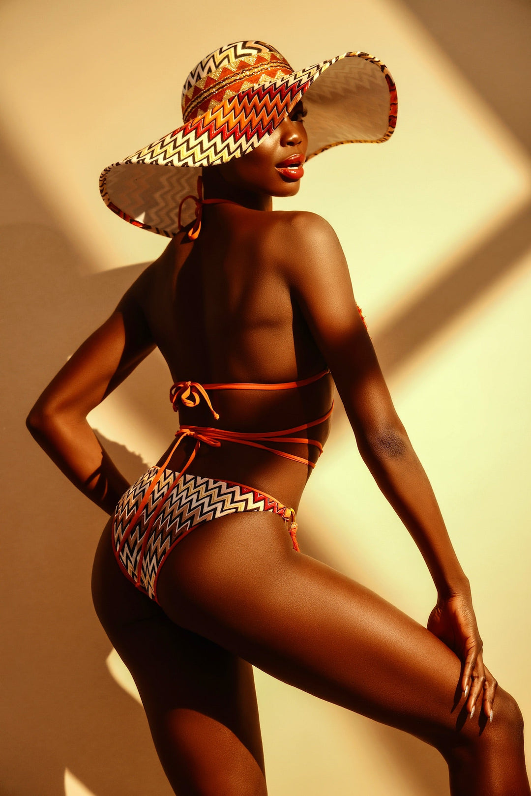 Fringe Bikini Top - Resca
