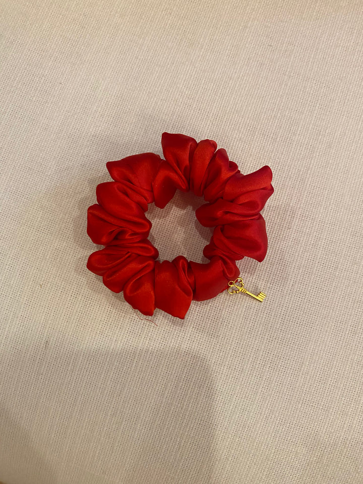 Red Scrunchie