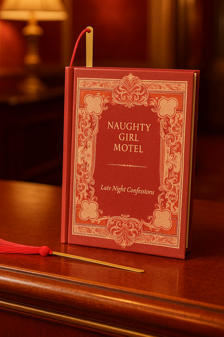 Naughty Girl Motel Confessions Journal