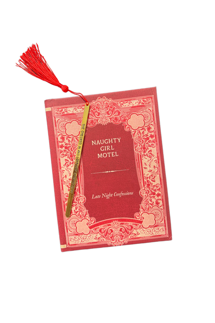 Naughty Girl Motel Confessions Journal