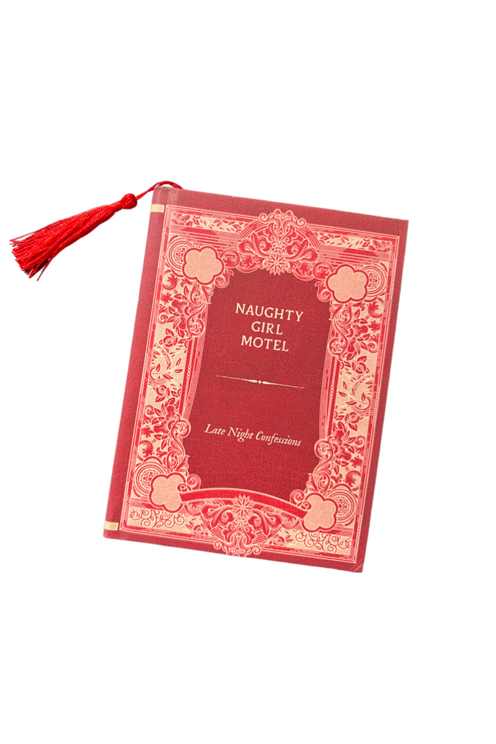 Naughty Girl Motel Confessions Journal