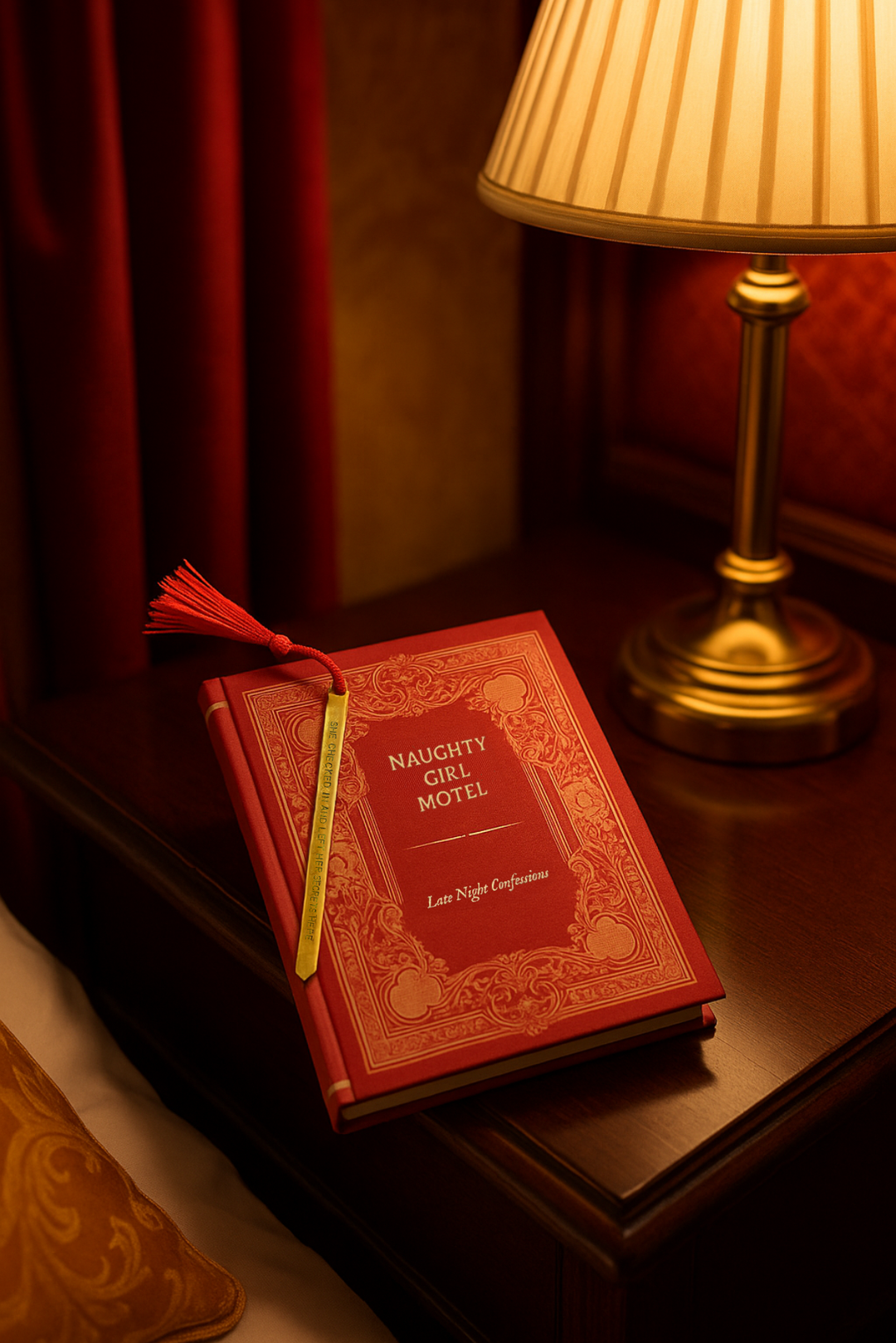 Naughty Girl Motel Confessions Journal