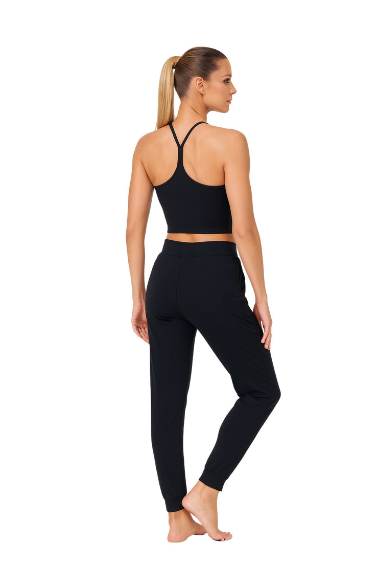 Pure Sports Bra - Black